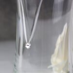 Personalised Special Year Diamante Heart Glass Vase - Image 2