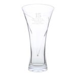 Personalised Special Year Diamante Heart Glass Vase - Image 7