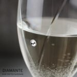 Personalised Hand Cut 'Mr & Mrs' Heart Motif Pair of Glass Champagne Flutes + Gift Box - Image 3