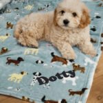 Personalised Multi Dog Design Fleece Blanket