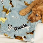 Personalised Multi Dog Design Fleece Blanket - Image 2