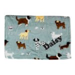 Personalised Multi Dog Design Fleece Blanket - Image 4
