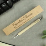 Personalised Any Message Wooden Pen & Gift Box Set - Image 3