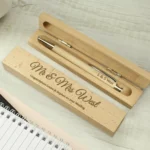 Personalised Any Message Wooden Pen & Gift Box Set - Image 4