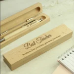 Personalised Any Message Wooden Pen & Gift Box Set - Image 6