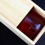 Personalised 'Our Days Are Filled With Love & Laughter' Anniversary Wooden Wine Bottle Gift Box - Image 2