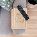 Personalised 'Take Time For Yourself' Wooden Sofa Tray - Image 5