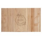 Personalised 'Take Time For Yourself' Wooden Sofa Tray - Image 6