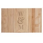 Personalised Initials Wooden Sofa Tray - Image 5