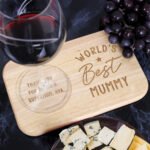 Personalised 'World's Best' Wooden Coaster Tray - Image 6