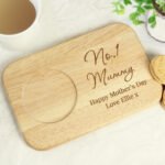 Personalised Any Message Wooden Coaster Tray - Image 6