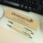 Personalised 'Graduation' Wooden Pen & Pencil Set - Image 4