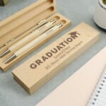 Personalised 'Graduation' Wooden Pen & Pencil Set - Image 5