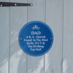 Personalised Any Message Heritage Plastic Plaque - Image 3