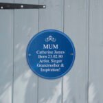 Personalised Any Message Heritage Plastic Plaque - Image 6