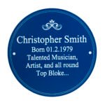 Personalised Any Message Heritage Plastic Plaque - Image 8