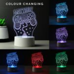 Personalised Name Gaming Controller Design LED Colour Changing Night Light - Image 2
