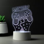 Personalised Name Gaming Controller Design LED Colour Changing Night Light - Image 7