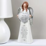 Personalised Poem Memorial Resin Angel Ornament - Image 2