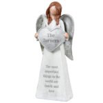 Personalised Any Message Resin Angel Ornament - Image 5