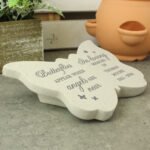 Personalised 'Butterflies Appear...' Memorial Resin Butterfly Graveside/Garden Ornament - Image 3