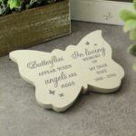Personalised 'Butterflies Appear...' Memorial Resin Butterfly Graveside/Garden Ornament - Image 4