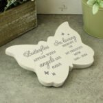 Personalised 'Butterflies Appear...' Memorial Resin Butterfly Graveside/Garden Ornament - Image 6