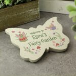 Personalised Fairy Garden Resin Butterfly Garden Ornament - Image 4