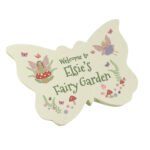 Personalised Fairy Garden Resin Butterfly Garden Ornament - Image 5