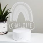 Personalised Rainbow Design LED Colour Changing Night Light - Image 10
