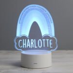 Personalised Rainbow Design LED Colour Changing Night Light - Image 4