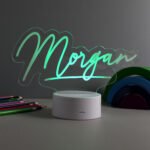 Personalised Name Only LED Colour Changing Desk Night Light - Image 5