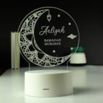 Personalised Any Message Eid & Ramadan LED Colour Changing Light - Image 6