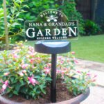 Personalised Garden Sign Design Outdoor LED Colour Changing Solar Light - Image 5