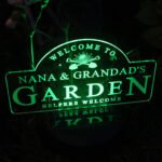 Personalised Garden Sign Design Outdoor LED Colour Changing Solar Light - Image 7