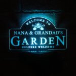 Personalised Garden Sign Design Outdoor LED Colour Changing Solar Light - Image 8