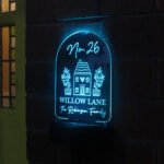 Personalised House Design Outdoor LED Colour Changing Solar Light - Image 7