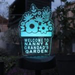 Personalised Plant Pot Design Outdoor Solar Colour Changing Light - Image 9