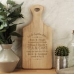 Personalised 'We Go Together Like....' Wooden Paddle Board - Image 4