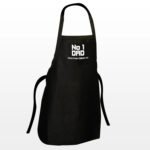 Personalised 'No 1 Dad' Adult Black Apron - Image 4