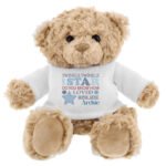 Personalised Blue ‘Twinkle Twinkle Little Star’ Plush Teddy Bear - Image 3