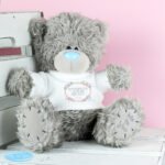 Personalised Me to You Floral Design Plush Teddy Bear