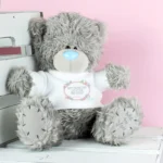Personalised Me to You Floral Design Plush Teddy Bear