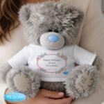 Personalised Me to You Floral Design Plush Teddy Bear - Image 3