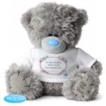 Personalised Me to You Floral Design Plush Teddy Bear - Image 4