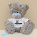 Personalised Me to You 'No.1' Plush Teddy Bear - Image 3