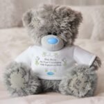 Personalised Me to You Religious Cross Motif Plush Teddy Bear