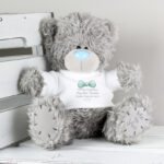 Personalised Me to You Bow Tie Motif Male Wedding Plush Teddy Bear