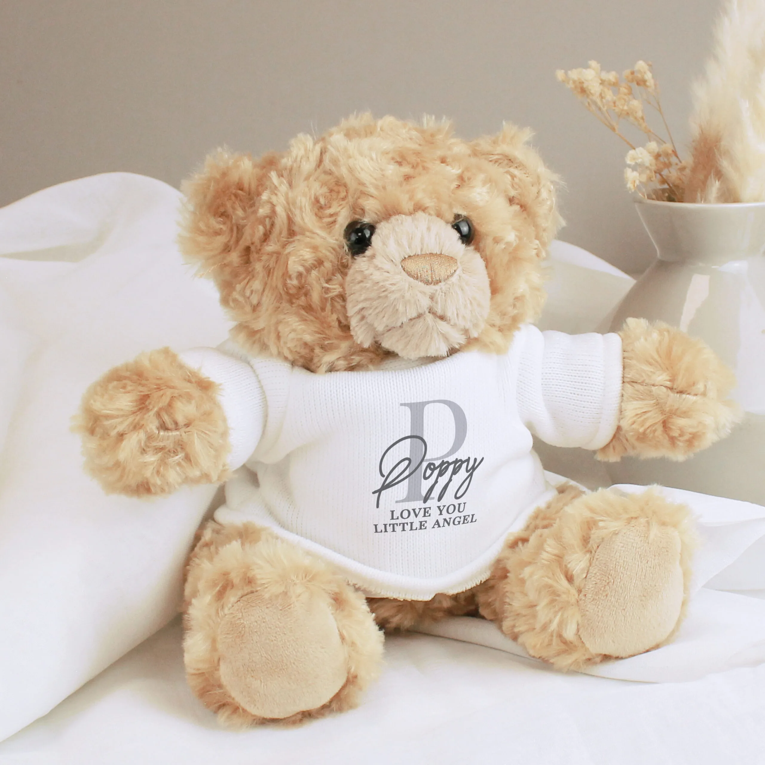 Personalised Initial & Name Plush Teddy Bear - Image 3