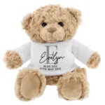 Personalised Initial & Name Plush Teddy Bear - Image 4